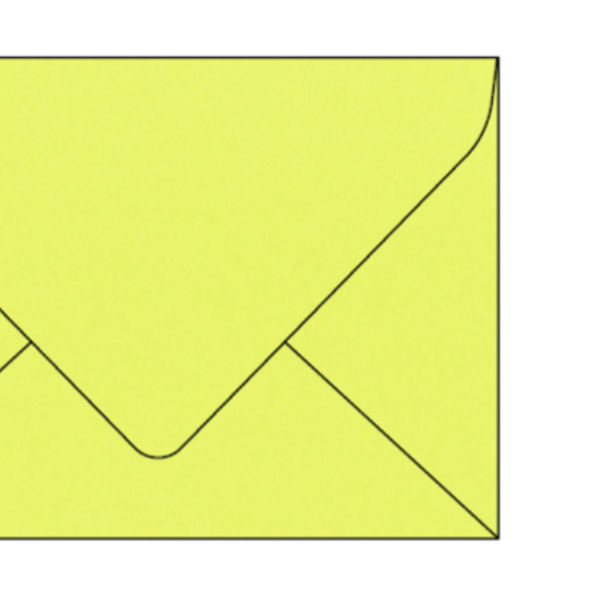 Palm Printed Envelopes