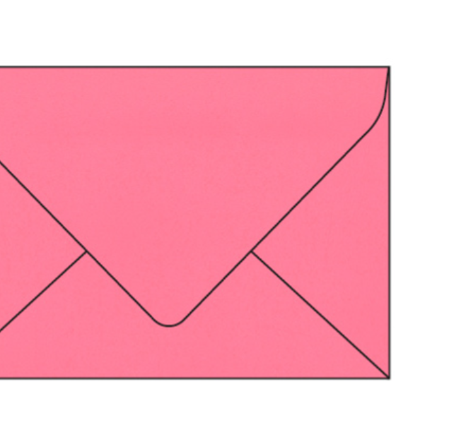 Palm Printed Envelopes