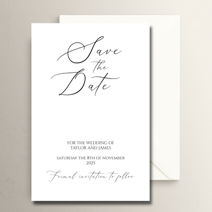 Romance Save the Date