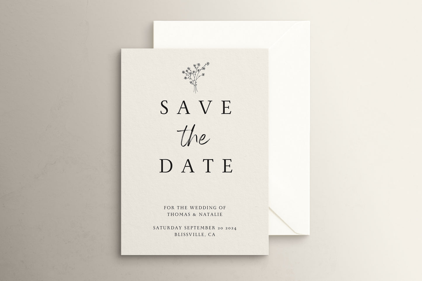 Daisy Save the Date