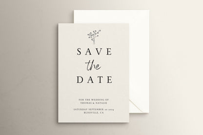 Daisy Save the Date