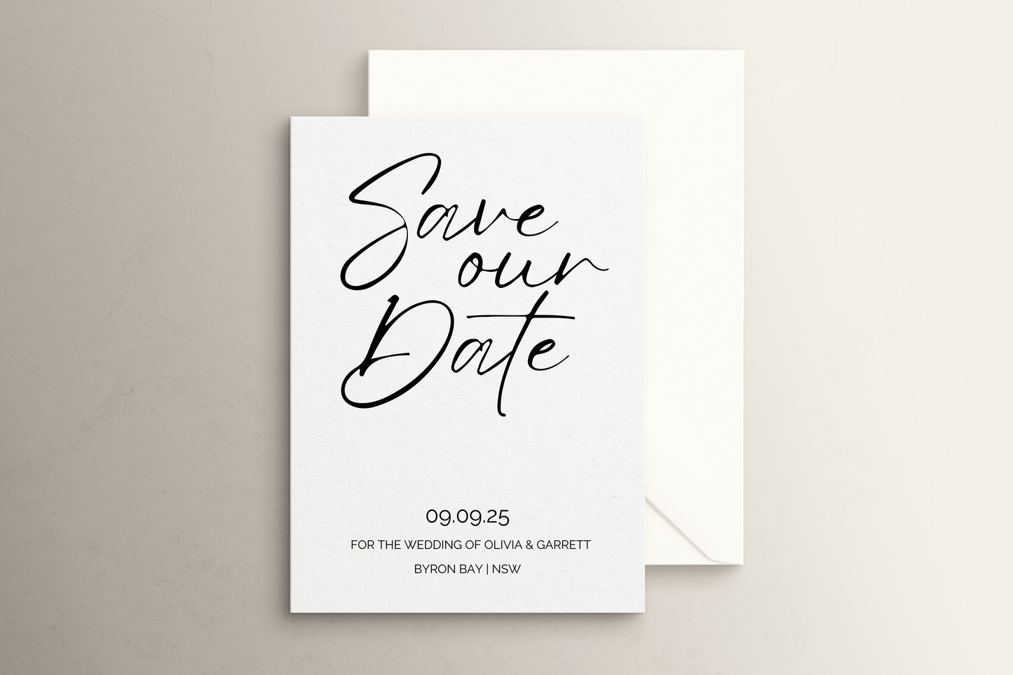 Classic Save the Date