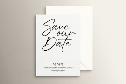 Classic Save the Date