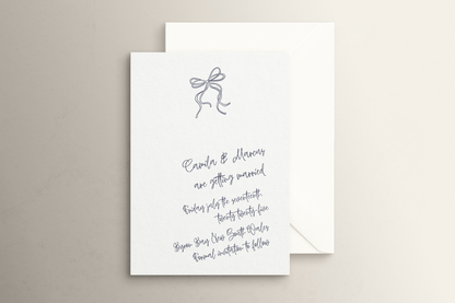 Handwritten Save the Date