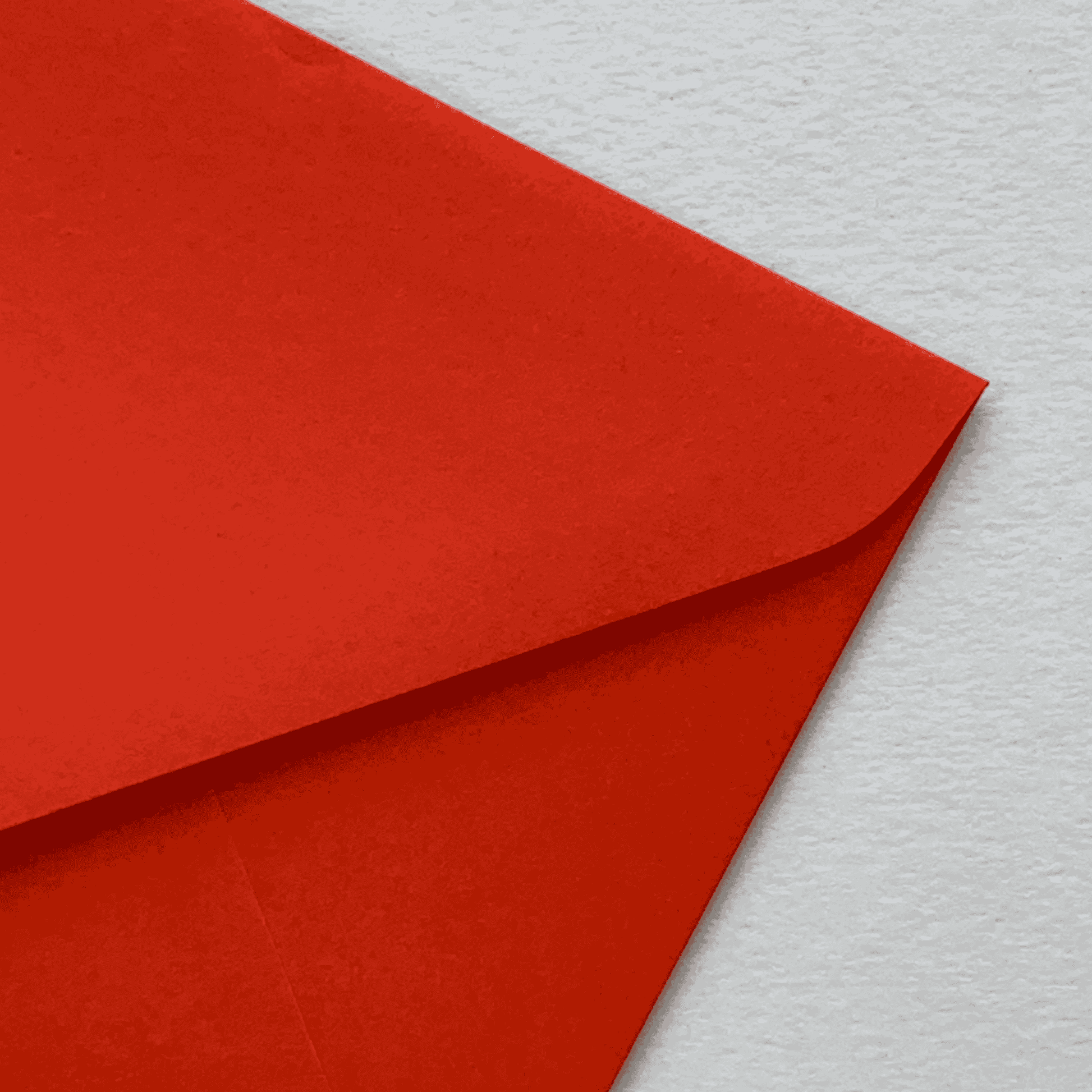 Cayenne red envelope for printed wedding invitations invitation suites and event stationery Australia