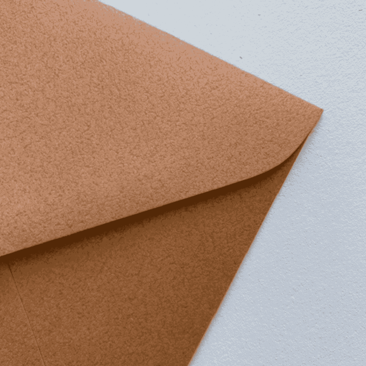 Cinnamon envelope for handmade wedding invitations and stationery perfect for invitation suites
