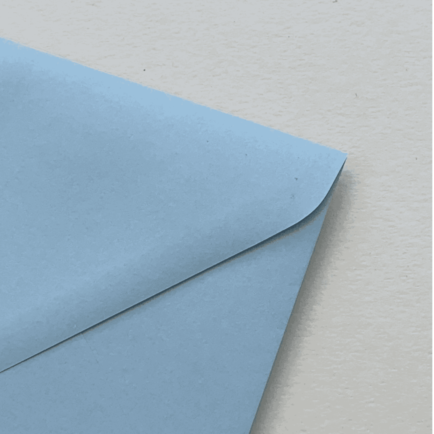 Duck egg blue envelope for wedding invitations and stationery ideal for custom wedding invitation suites