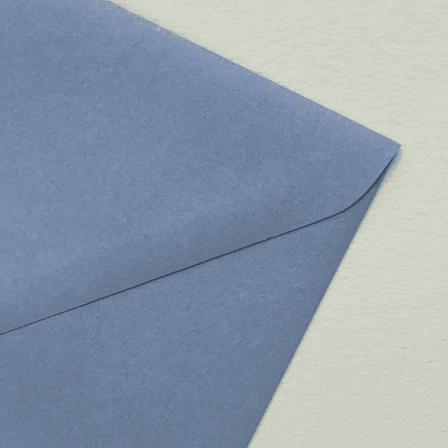 Dusk blue envelope for wedding invitation suites printed invitations and Melbourne wedding stationery