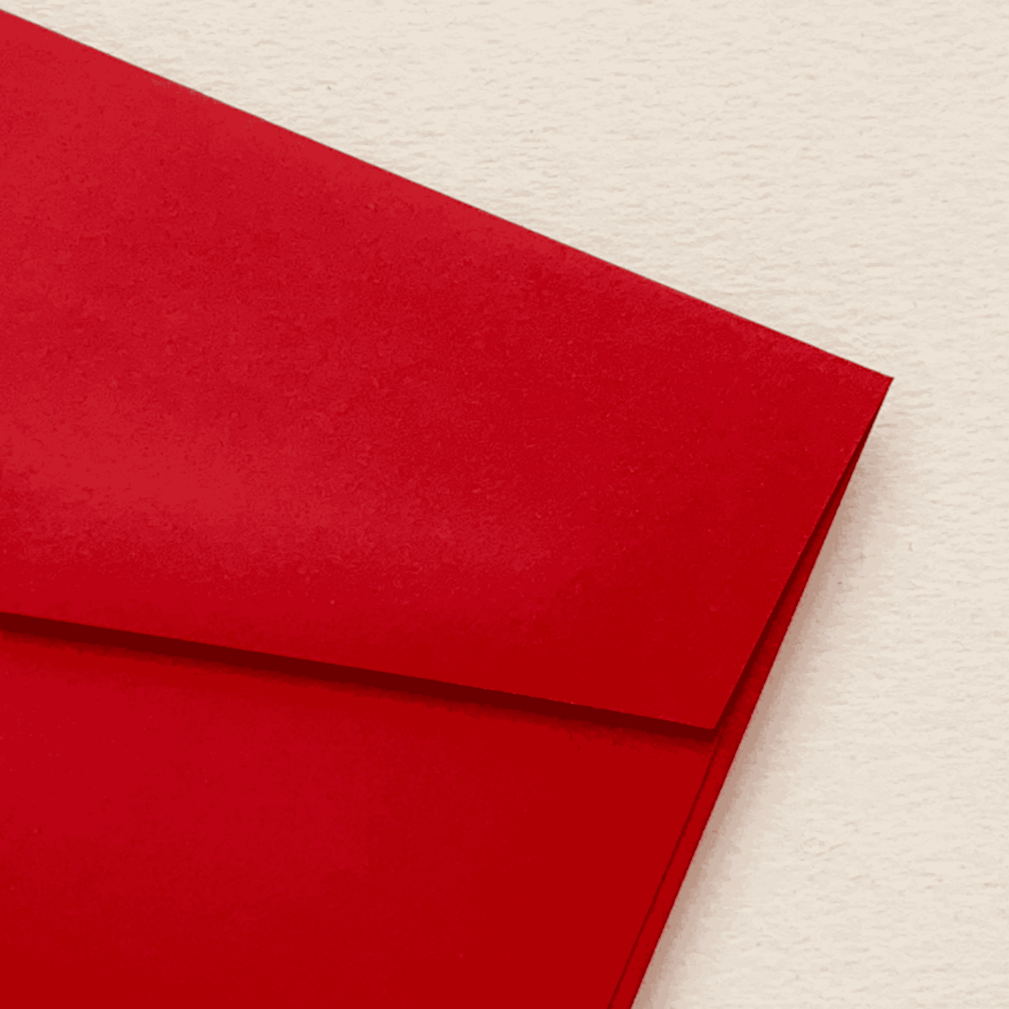 Jolly red envelope for custom wedding invitations invitation printing and wedding stationery sets