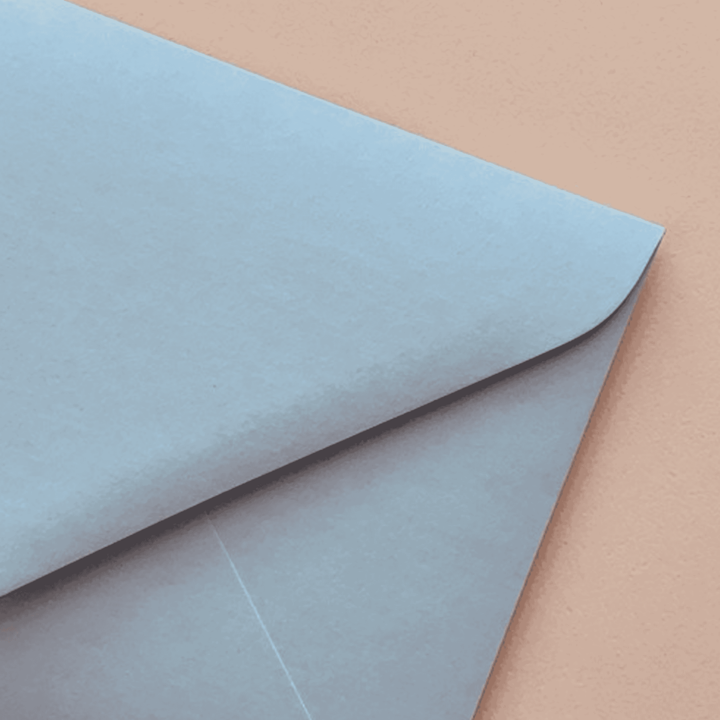 Light sky blue envelope for wedding invitation suites and save the dates perfect for custom wedding stationery