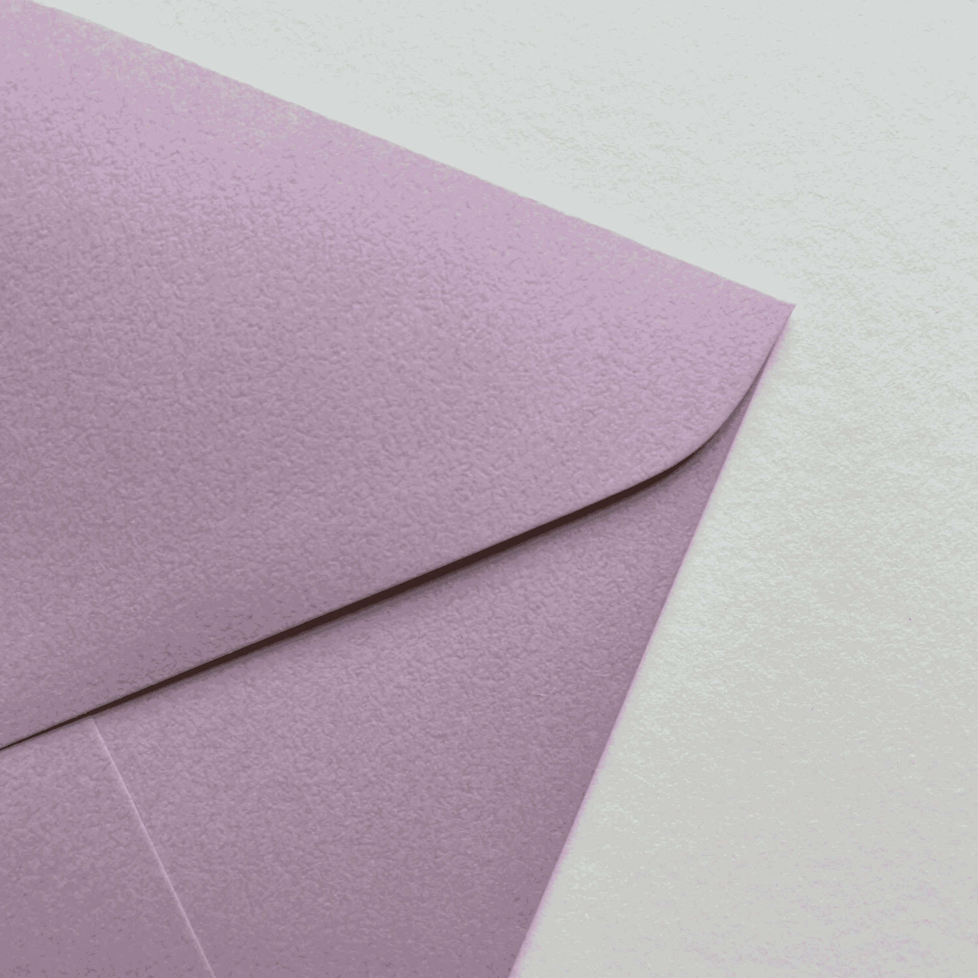 Mauve envelope for wedding invitations and stationery perfect for custom made wedding invitation sets