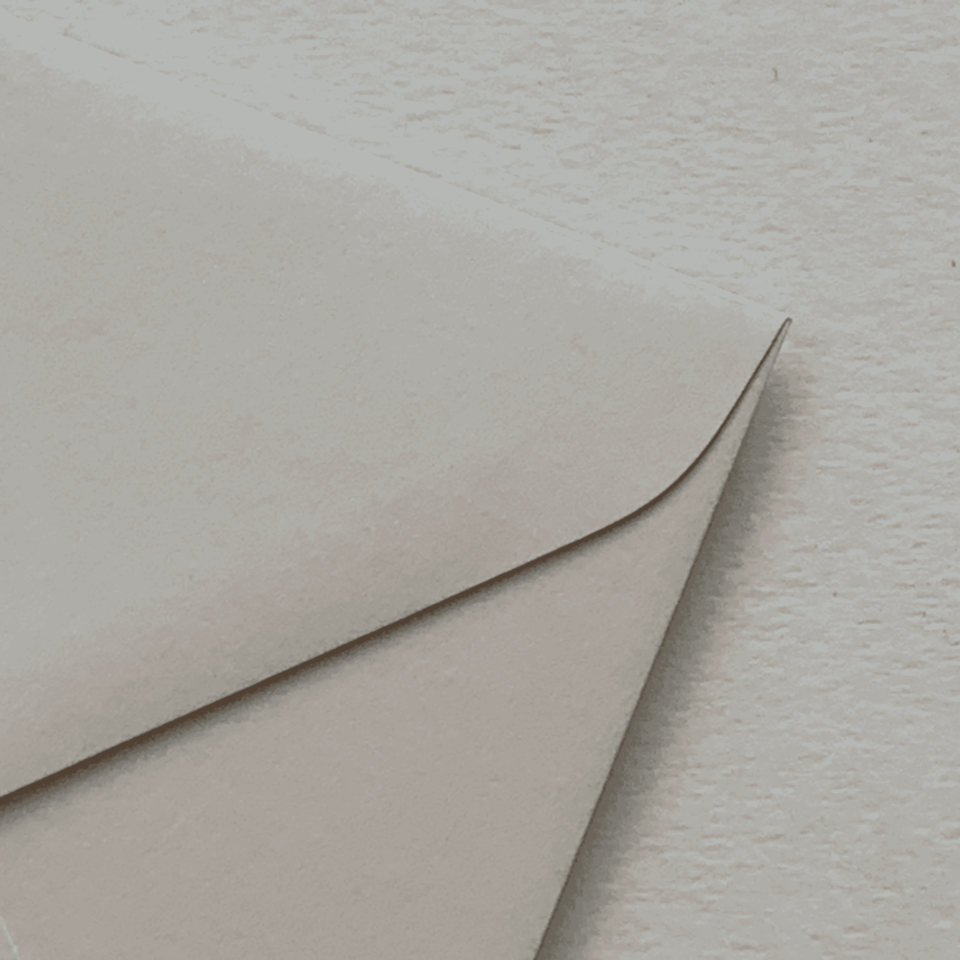 Nudi beige envelope for wedding invitations and stationery suited to custom invitation printing Melbourne