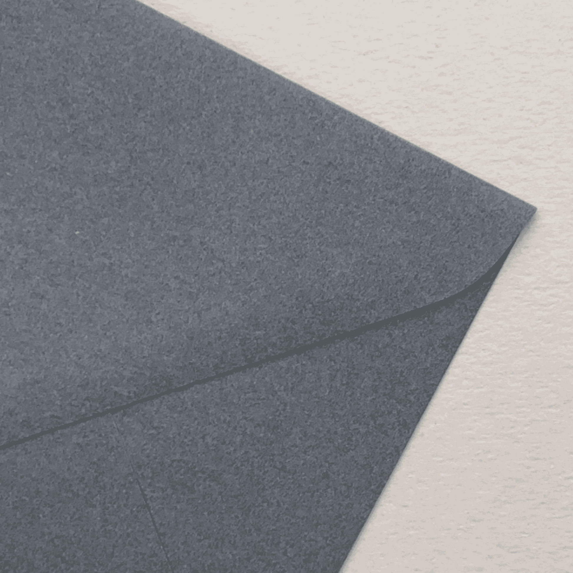 Pewter grey wedding envelope for printed invitations and invitation suites suited to Melbourne weddings