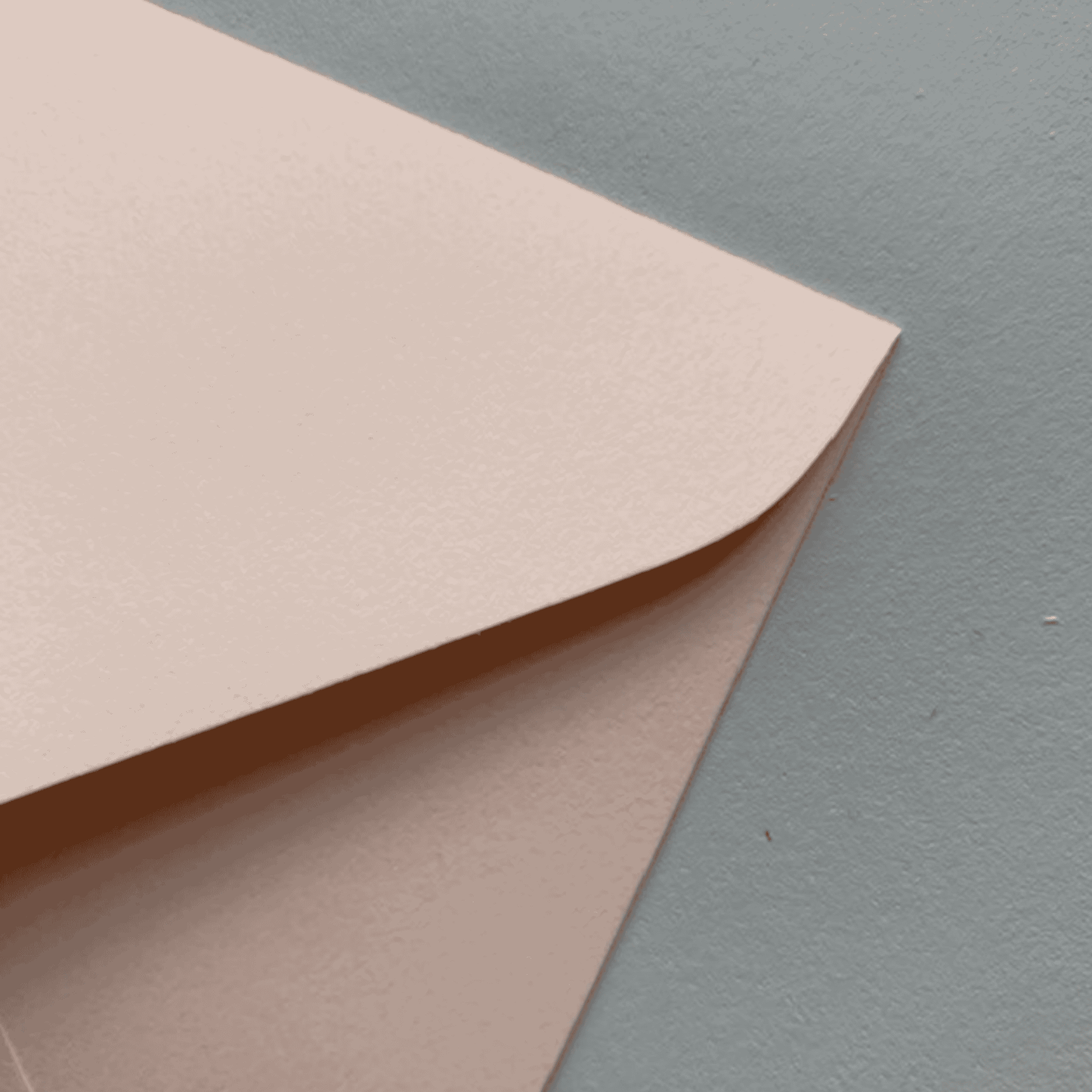 Soft peach envelope for wedding invitations save the dates and event stationery across Australia