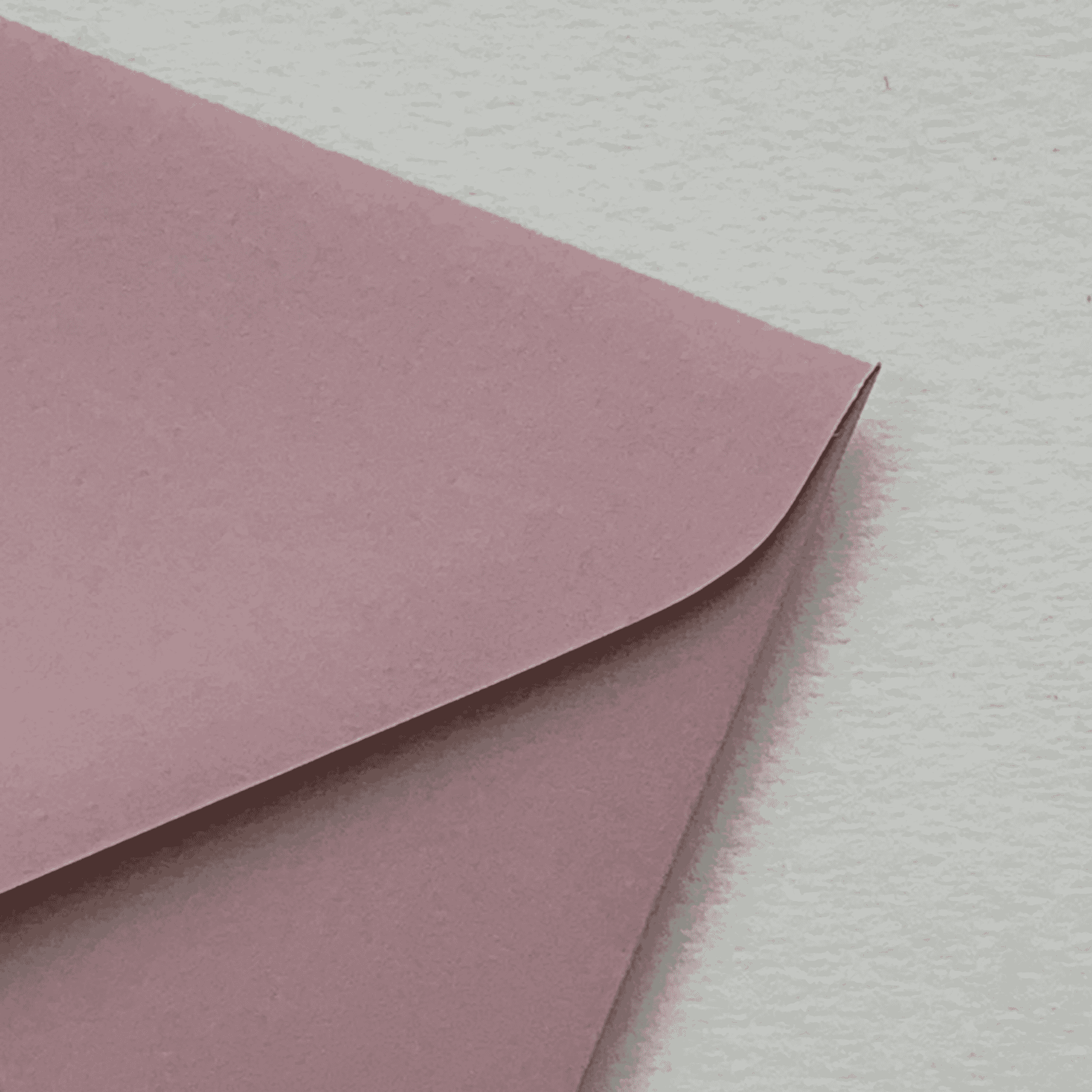 Wild rose pink envelope for custom wedding invitations printed invitation suites and wedding stationery