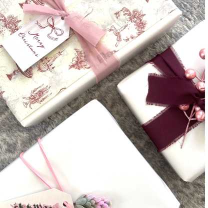 Gift Wrapping Pack - Bordeaux