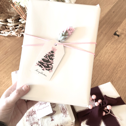 Gift Wrapping Pack - Bordeaux