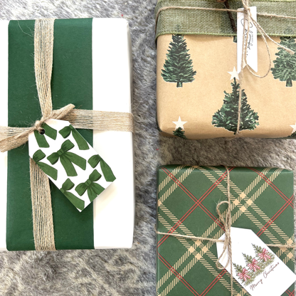 Gift Wrapping Pack - Evergreen