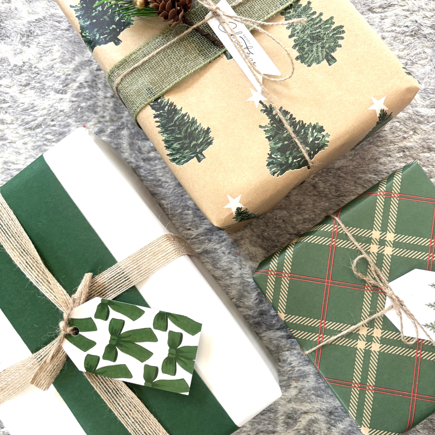Gift Wrapping Pack - Evergreen