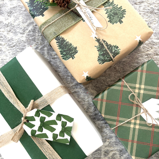 Gift Wrapping Pack - Evergreen