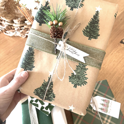 Gift Wrapping Pack - Evergreen
