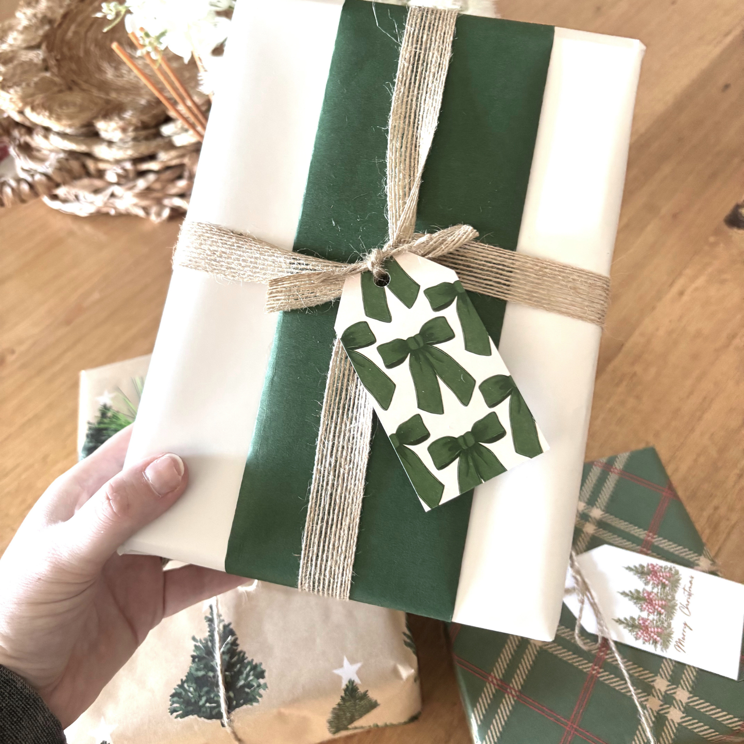 Gift Wrapping Pack - Evergreen