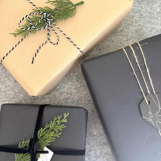 Gift Wrapping Pack - Noir