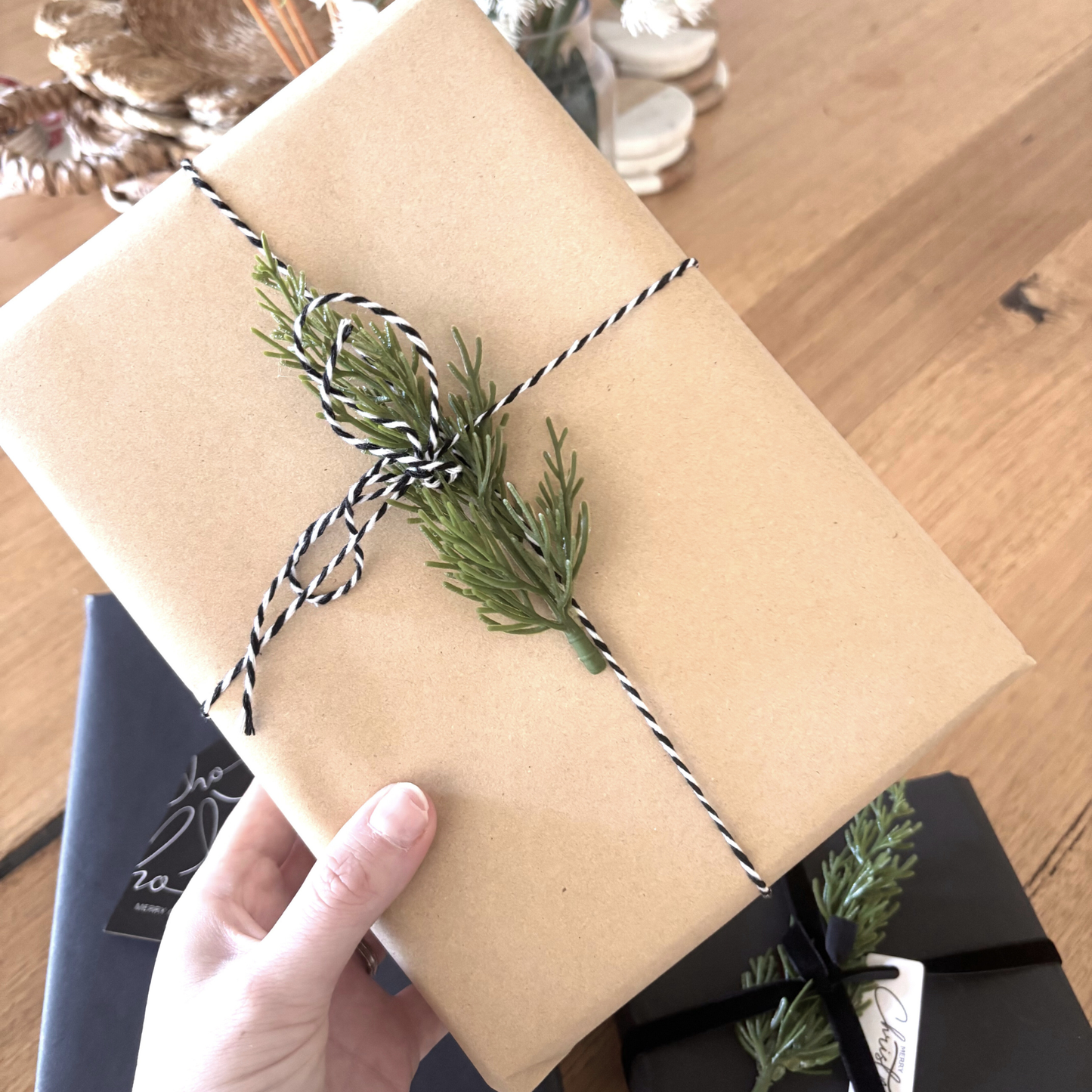 Gift Wrapping Pack - Noir