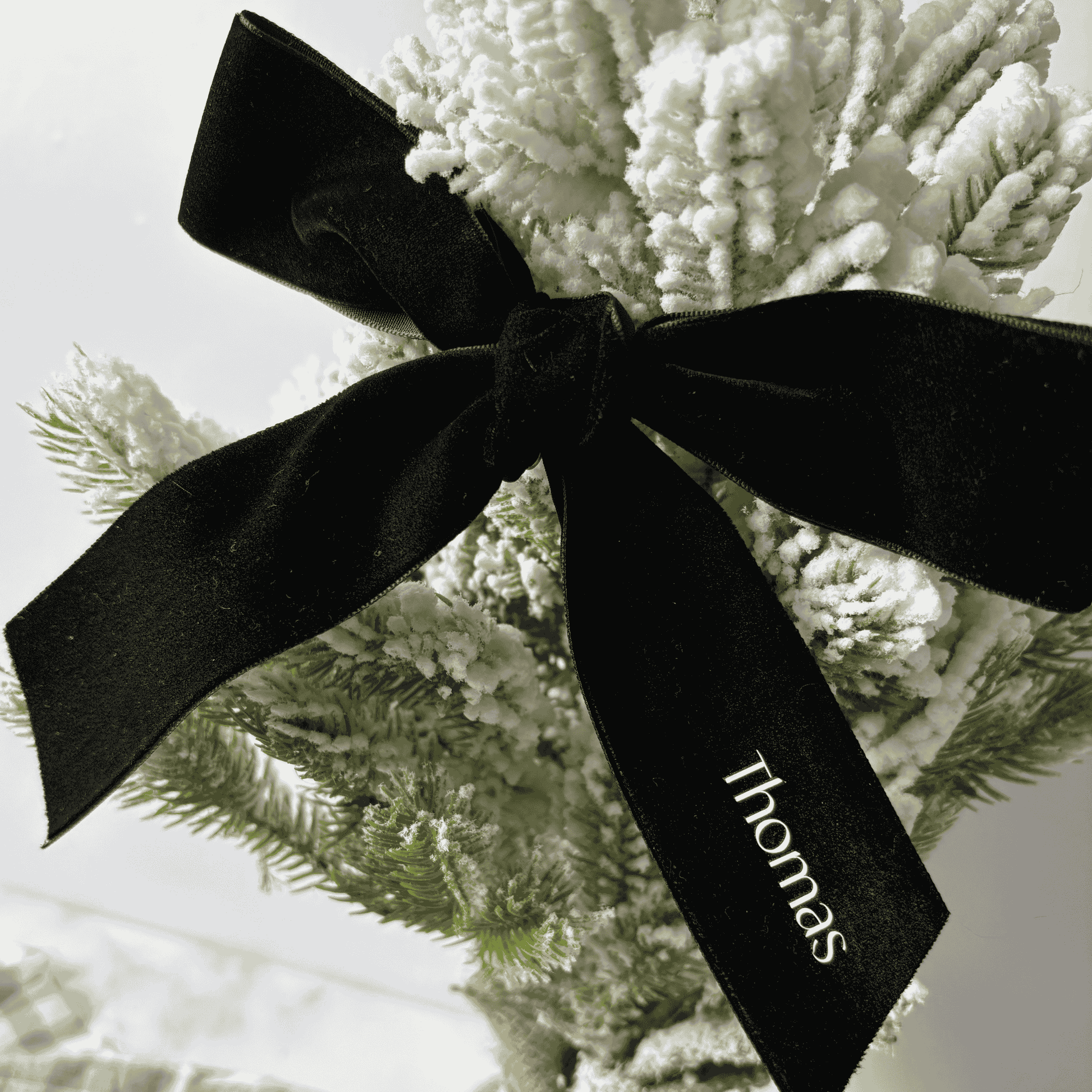 Name-printed ribbon for wedding invitation suites, custom wedding invitations and wedding stationery for your dream wedding