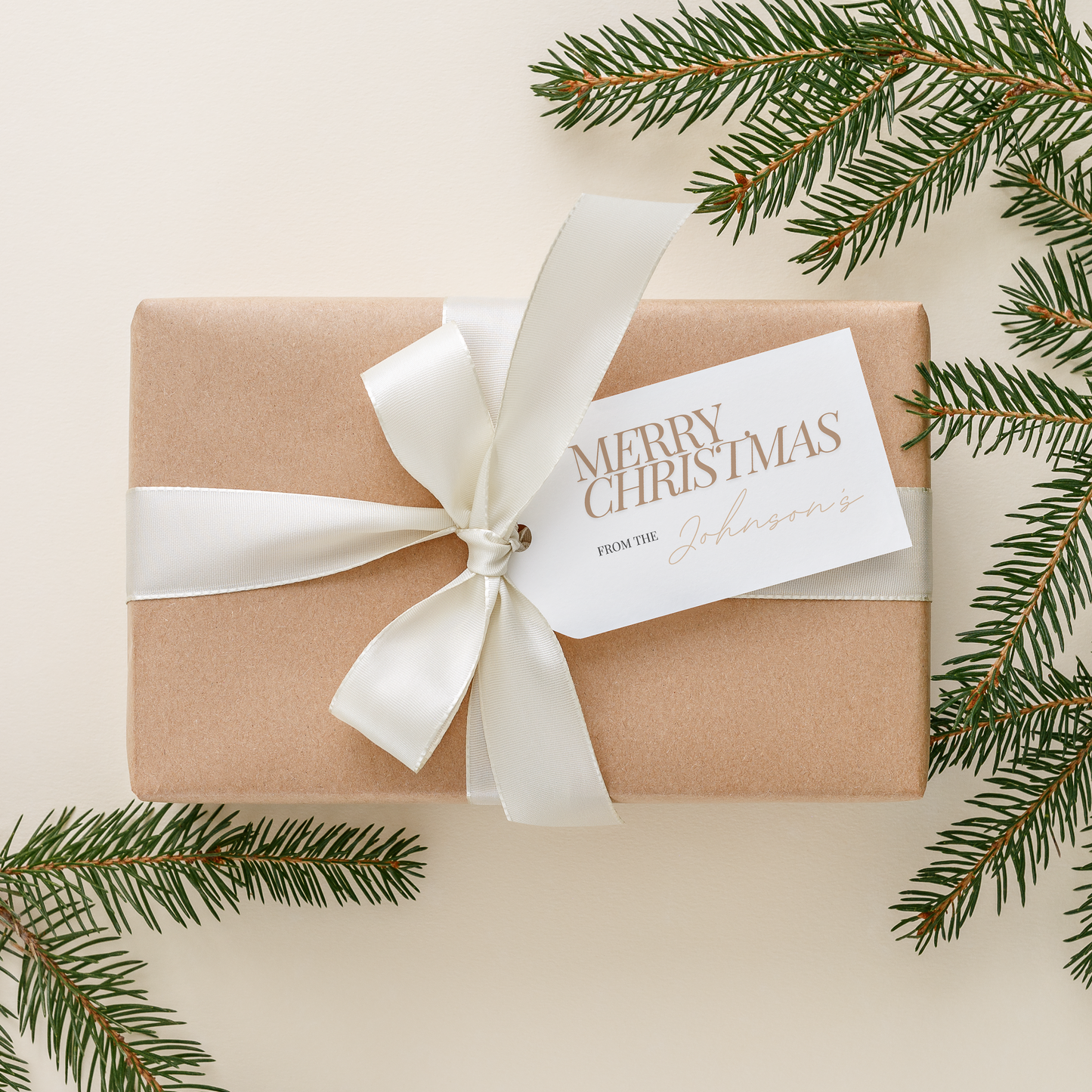Personalised Handmade Christmas Gift Tags